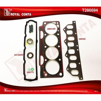 Ust Takim Contasi Keceli Laguna Megane 1 8 / 2 0 8V (F3P / F3R) 7701467058 ROYAL T286694