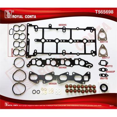 Motor Ust Takim Conta Fiat 500L Bravo Ii Doblo Punto Idea Linea Pratico Sedici 1.6 Mjet 10> Freemont Doblo 2.0 Mjet 11> Alfa Romeo Giulietta 159 Mito 1.6 2.0 Mjet 09> Jeep Renegade 2.0 Crd 14> Lancia Delta Iii 1.6 Mjet 08>14 Opel Combo 1.6 Cdti 12> Suzuki Sx-4 S-Cross Vitara 1.6 2.0 Ddis 09> 71754668 ROYAL T565698