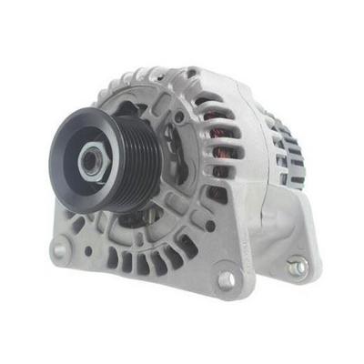 Alternator 12V 95A Iskra Tip Jcb 3Cx Dijital Gostergeli Makina Icin Perkins 32008560 32008610 RVZ 12786N