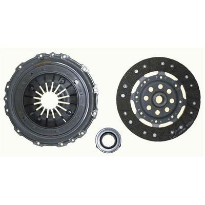 Debriyaj Seti Baski Balata Rulman Transporter T4 2 4D (Aja Aab) Djz Sanziman 220Mm 95>04 074198141X SACHS 3000 829 001