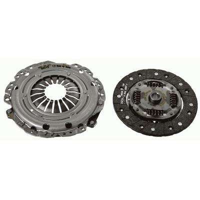 Debriyaj Seti X16Xel Z14Xep Z16Xe Vectra B Astra F Astra H Vectra C Corsa C Meriva 1606209 SACHS 3000 838 801