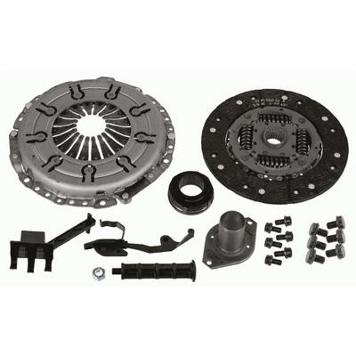 Debriyaj Seti Audi A4 07> A5 07> 0B1141117E SACHS 3000 950 754