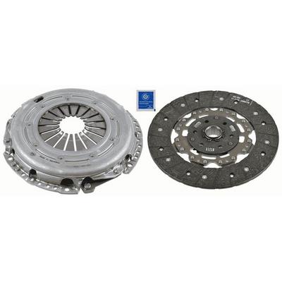 Debriyaj Seti  Mondeo Iv Ca2  07>14 Transit Connect 13> 1.6 Tdci  Volvo S60 Ii (134): Drive / D2 S80 Ii (124): 1.6 Drive V60 (155  157): 1.6 Drive V70 Iii (135): 1.6 Drive / D2 D 4162 T-  Rulmansiz Bg91-7540-Cc SACHS 3000 970 037