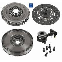 Debriyaj Seti (Baski+Balata+Volan+Bilya) 4'Lu Kit  Repset Dmf Focus Iii Cb8 11>14 1.6 Tdci Focus Iiii Cew 14> Volvo C30 1 6D 10>12  S40 Ii (544): 1.6 D2 V40 (525  526): D2 V50 (545): 1.6 D2 10>12 Mazda Iii 08> Mazda V 10> 1 6Cd E5