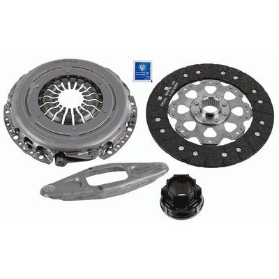 Debriyaj Seti ( X Tend ) Bmw F20 F30 F10 E84 G01 F32 21207633682 21208631808 SACHS 3000 970 140