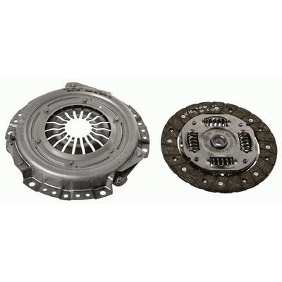 Debriyaj Seti Fiesta 1 25 16V / 1 3 / 1 4 16V 96>08 Fusion 1 25 16V 1 3 02>12 Mazda 121 1 25 16V / 1 3 96>03 Mazda 2 1 25 16V / 1 4 03 /> Benzinli (Rulmansiz) 2S61-7540-Bc SACHS 3000 951 006