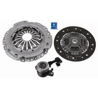 Debriyaj Seti (Baski+Disk+Rulman) Renault Kangoo Clio Iv Captur 12> Dacia Dokker 12> Sandero 09> Logan Ii 09> 1.5 Dci 302057302R  306206219R SACHS 3000 990 508