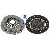 Debriyaj Seti (Baski+Disk) Clio Iii Modus 1 2 16V D4F 302052617R 333333 SACHS 3000 951 630