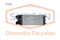 Turbo Radyatoru (Intercooler) P207 P1007 C2 C3 Ii 1 6Hdi 16V Olcu: (300×147×76) SUPSAN INT0005