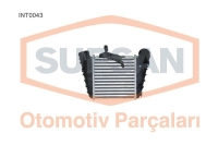 Turbo Radyatoru (Intercooler) Polo Cordoba Fabia 1 4Tdi / 1 9Tdi 02> SUPSAN INT0043