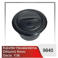 Difrizor Si̇yah Dacia Y.M YILMAZ PLS9840