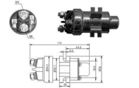 Mars Otomatigi 24V 200A Universal Tip Ara Otomatik Irgat ZM 0404