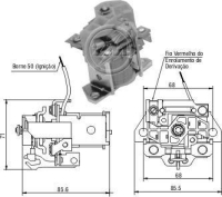 Mars Otomatigi 24V Alfkb Platinli Fiat Iveco Komatsu Scania Volvo Vw ZM 0901