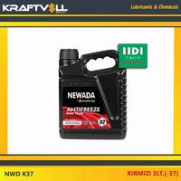 Antifriz Ready To Use Oat Organik -37 Kirmizi 3Lt. Hdi Sigorta Güvencesiyle NEWADA NWD K37